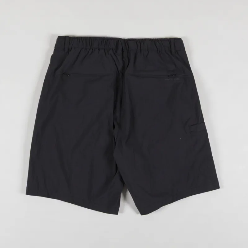 Anerkjendt Akjan Tec Grosgrain Belt Shorts Caviar-1