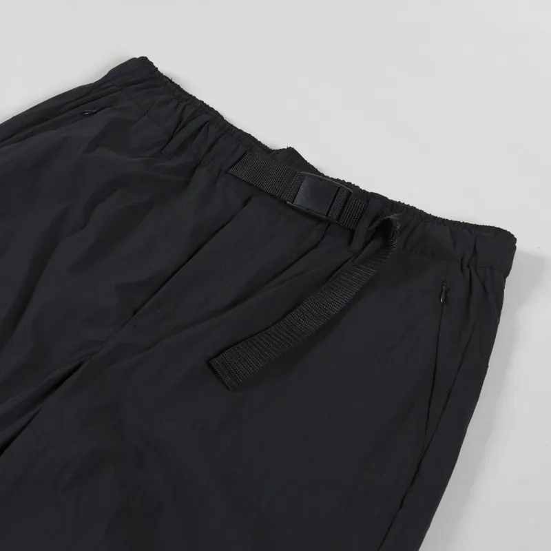 Anerkjendt Akjan Tec Grosgrain Belt Shorts Caviar-2