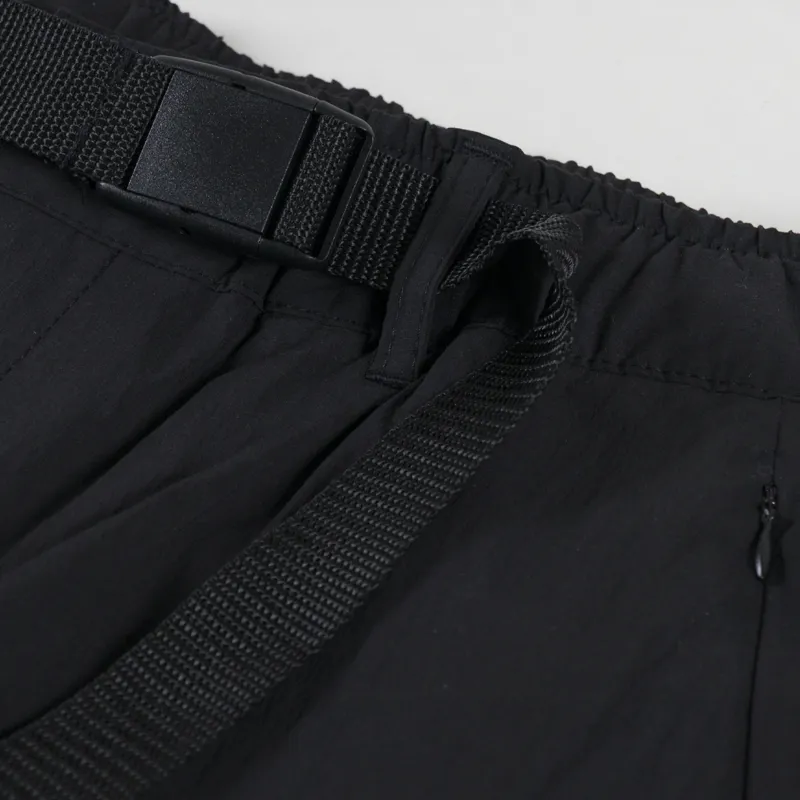 Anerkjendt Akjan Tec Grosgrain Belt Shorts Caviar-4