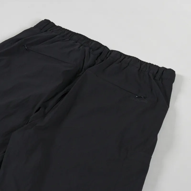 Anerkjendt Akjan Tec Grosgrain Belt Shorts Caviar-3