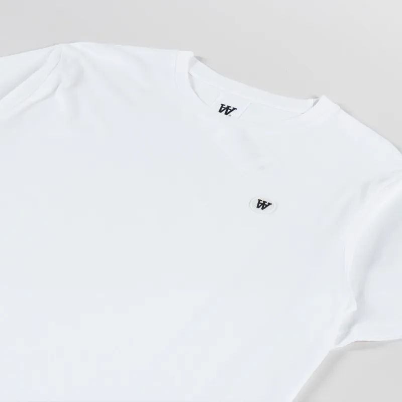 Double A by Wood Wood Ace T Shirt Bright White-1
