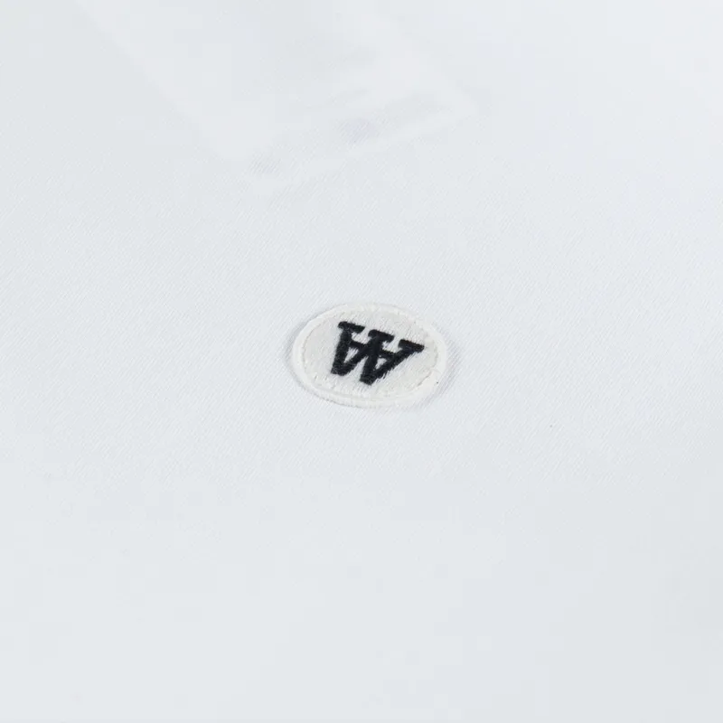 Double A by Wood Wood Ace T Shirt Bright White-2