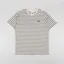 Double A by Wood Wood Ace Stripe T Shirt Grape Leaf