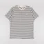 Double A by Wood Wood Ace Stripe T Shirt Black