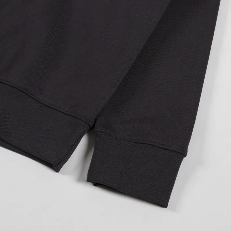 Double A by Wood Wood Noel Seal Print Sweatshirt Licorice-5