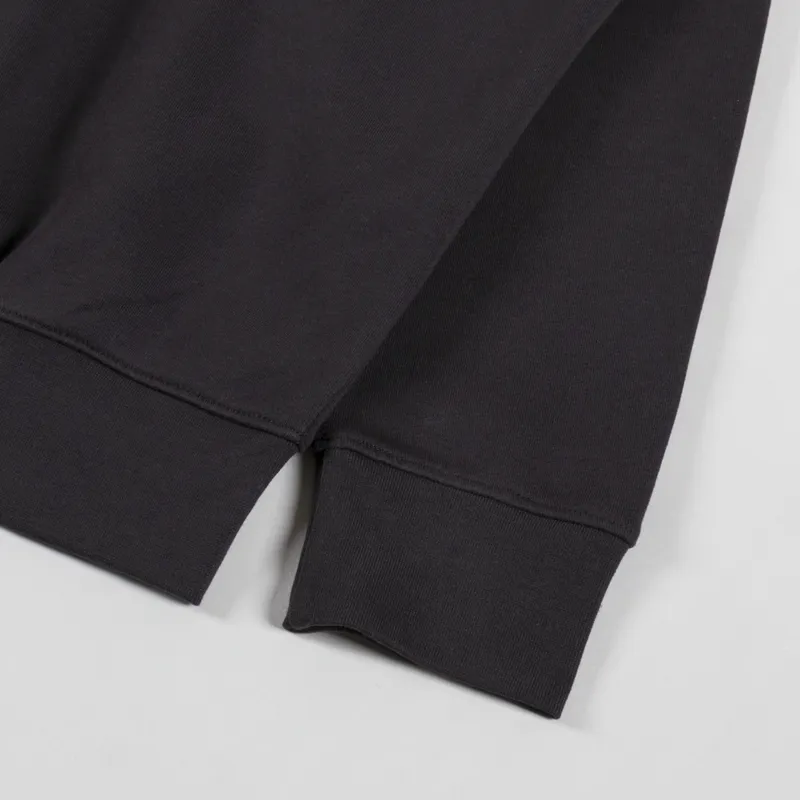 Double A by Wood Wood Noel Seal Print Sweatshirt Licorice-6