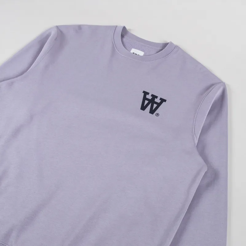 Double A by Wood Wood Noel Sweatshirt Minimal Gray-2