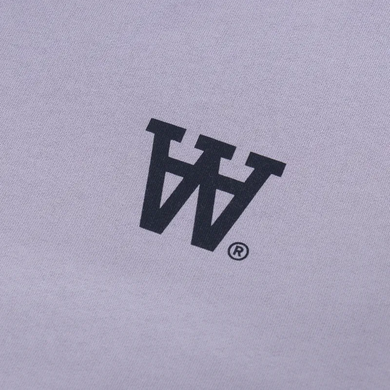 Double A by Wood Wood Noel Sweatshirt Minimal Gray-4