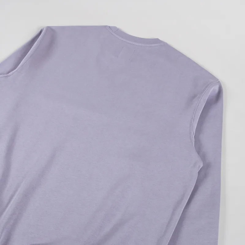 Double A by Wood Wood Noel Sweatshirt Minimal Gray-3