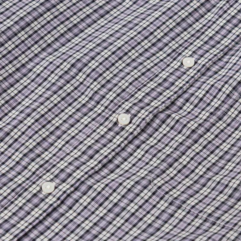 Wood Wood Carter Shirt Minimal Grey Check-6