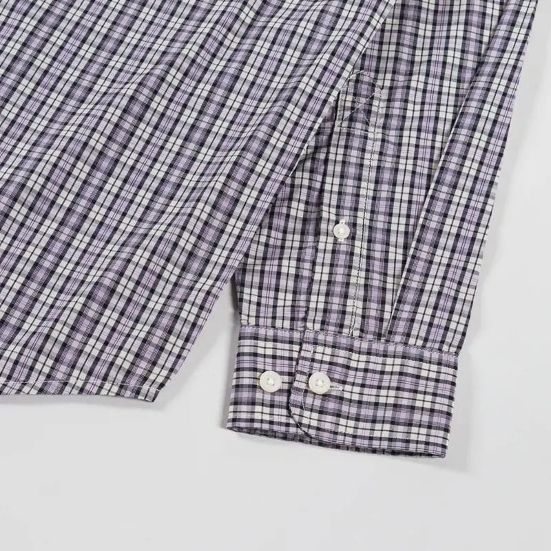Wood Wood Carter Shirt Minimal Grey Check-8