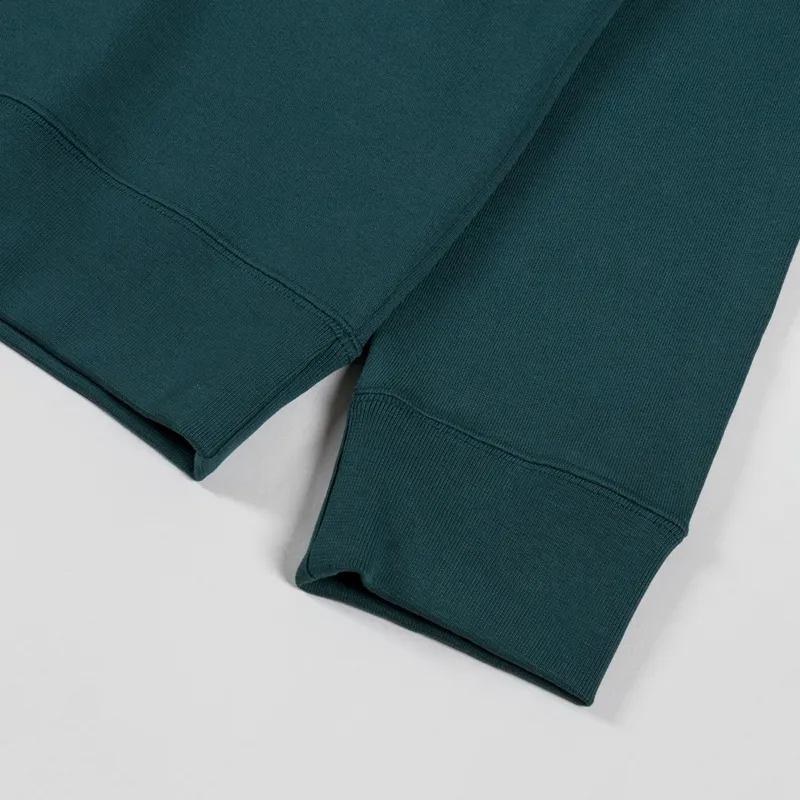 Double A by Wood Wood James Sweatshirt Green Gables-6