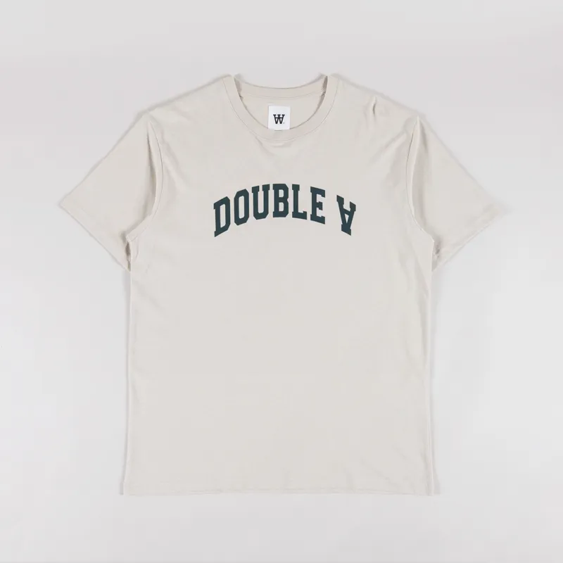 Double A by Wood Wood Ace Arch T Shirt Moonstruck
