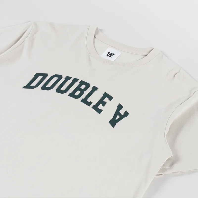 Double A by Wood Wood Ace Arch T Shirt Moonstruck-1