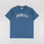 Double A by Wood Wood Ace Arch T Shirt Bluefin