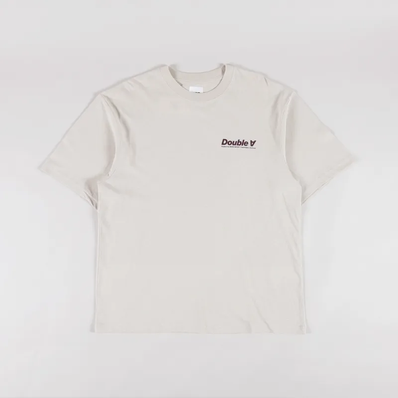 Double A by Wood Wood Liam T Shirt Moonstruck-1