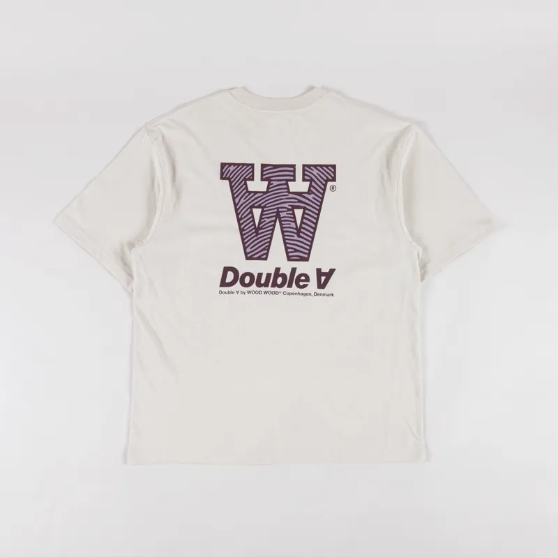 Double A by Wood Wood Liam T Shirt Moonstruck