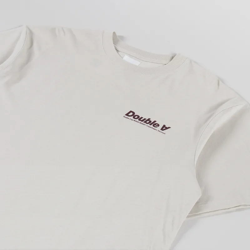 Double A by Wood Wood Liam T Shirt Moonstruck-3