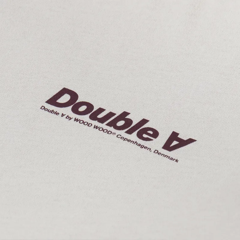 Double A by Wood Wood Liam T Shirt Moonstruck-5