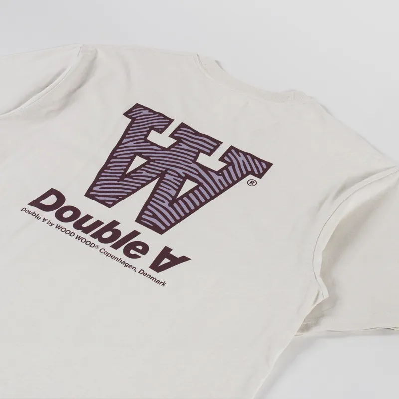 Double A by Wood Wood Liam T Shirt Moonstruck-2