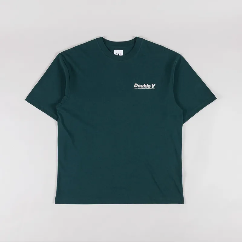 Double A by Wood Wood Liam T Shirt Green Gables-1