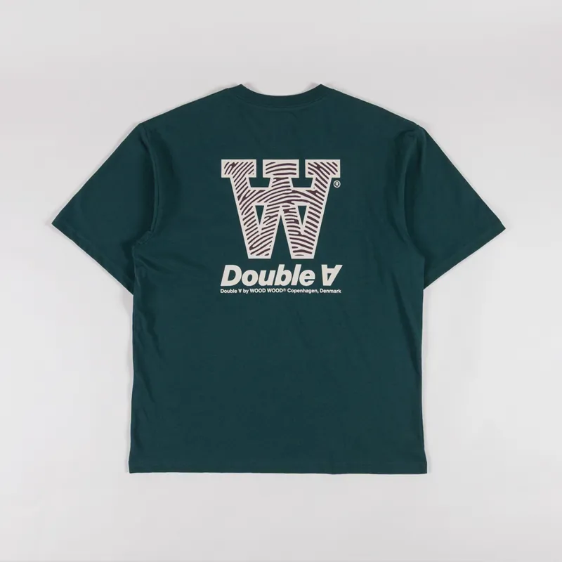 Double A by Wood Wood Liam T Shirt Green Gables