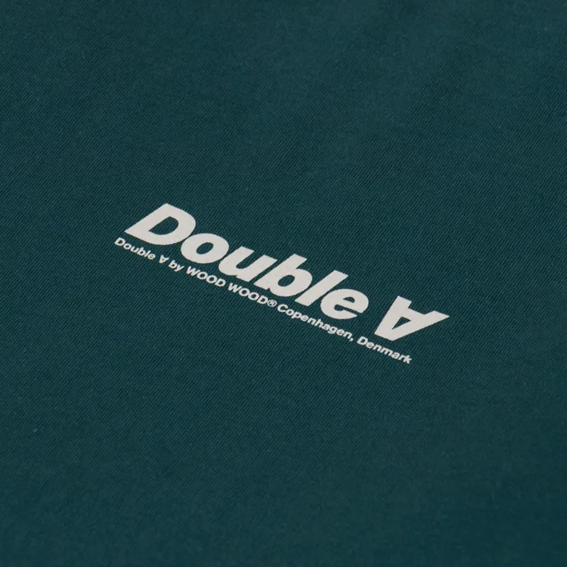 Double A by Wood Wood Liam T Shirt Green Gables-5
