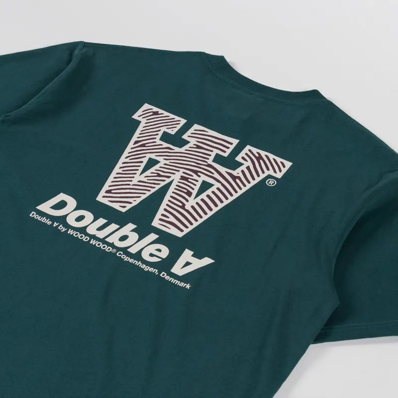 Double A by Wood Wood Liam T Shirt Green Gables-2