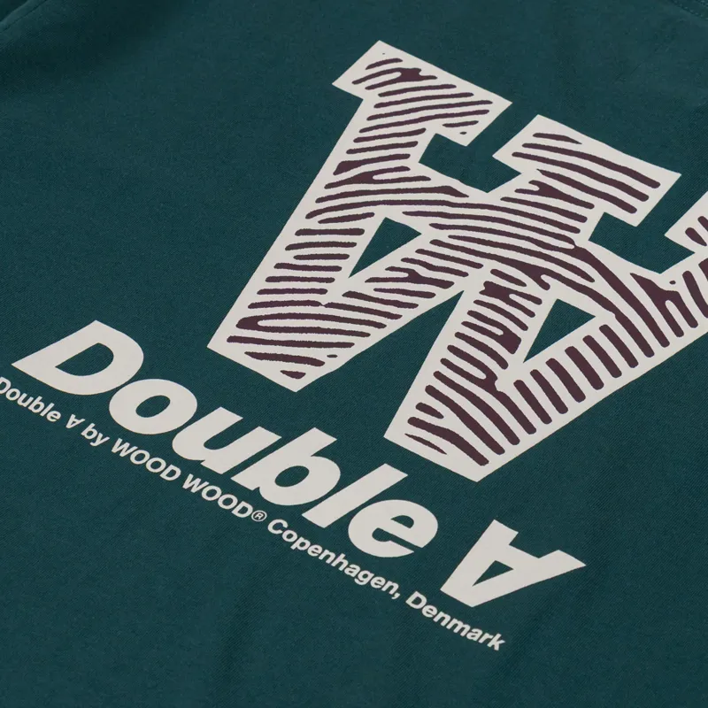 Double A by Wood Wood Liam T Shirt Green Gables-4
