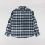 Double A by Wood Wood Cooper Shirt Minimal Grey Check