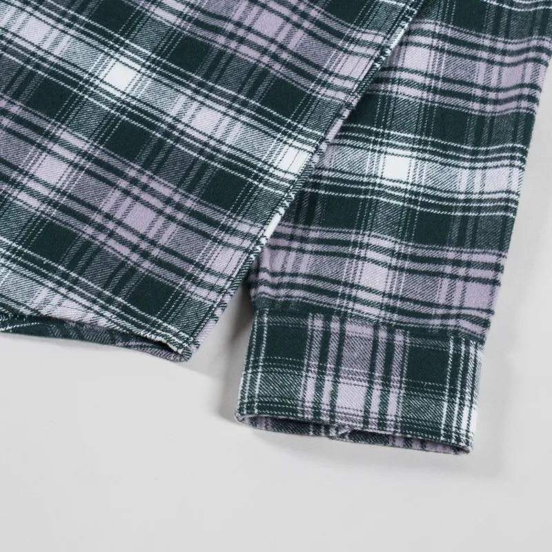 Double A by Wood Wood Cooper Shirt Minimal Grey Check-6