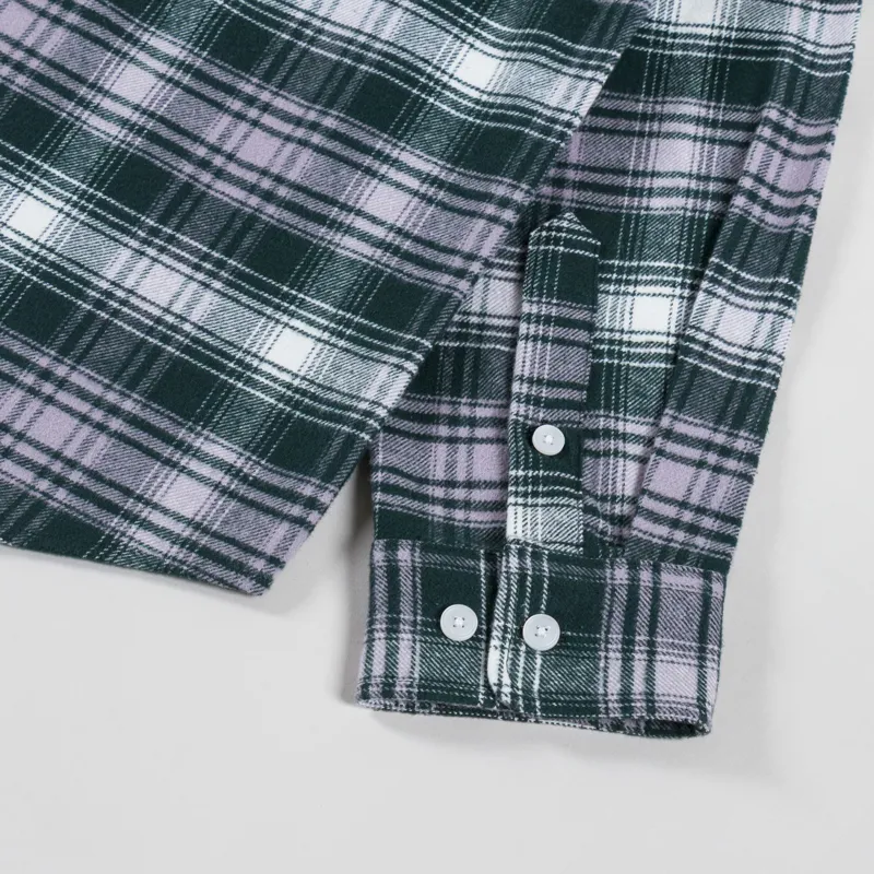 Double A by Wood Wood Cooper Shirt Minimal Grey Check-7