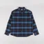 Double A by Wood Wood Cooper Shirt Bluefin Check