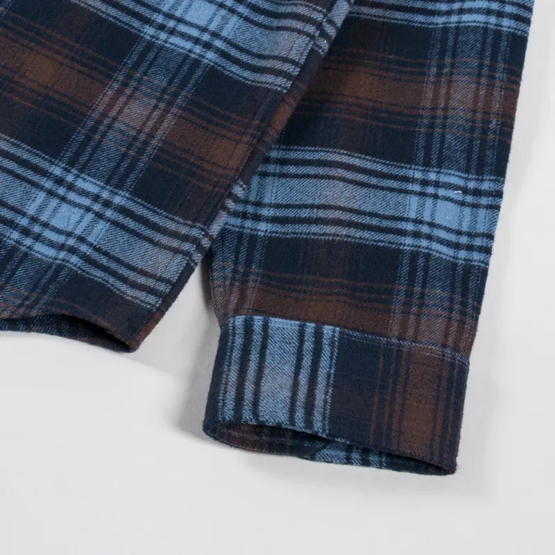 Double A by Wood Wood Cooper Shirt Bluefin Check-7