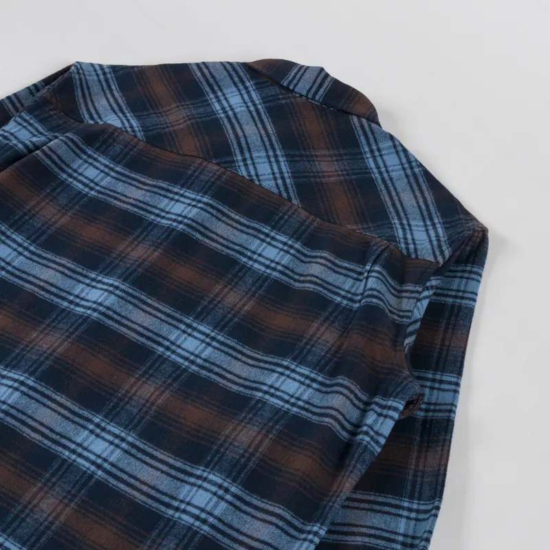 Double A by Wood Wood Cooper Shirt Bluefin Check-3