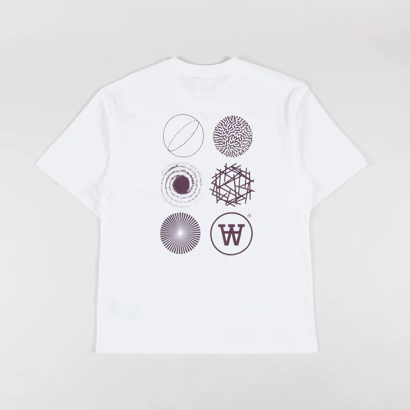 Double A by Wood Wood Liam T Shirt Bright White