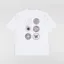 Double A by Wood Wood Liam T Shirt Bright White