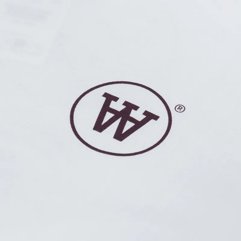 Double A by Wood Wood Liam T Shirt Bright White-5