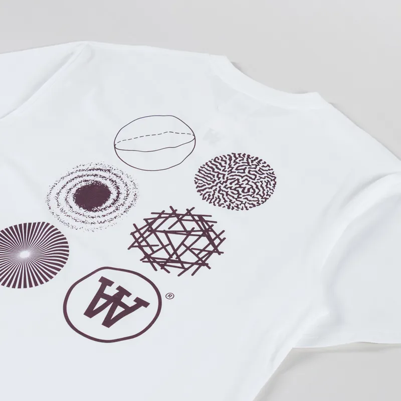 Double A by Wood Wood Liam T Shirt Bright White-2