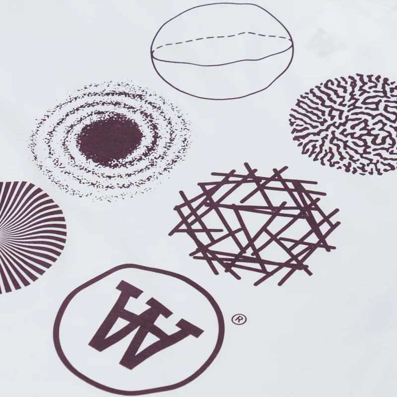 Double A by Wood Wood Liam T Shirt Bright White-4