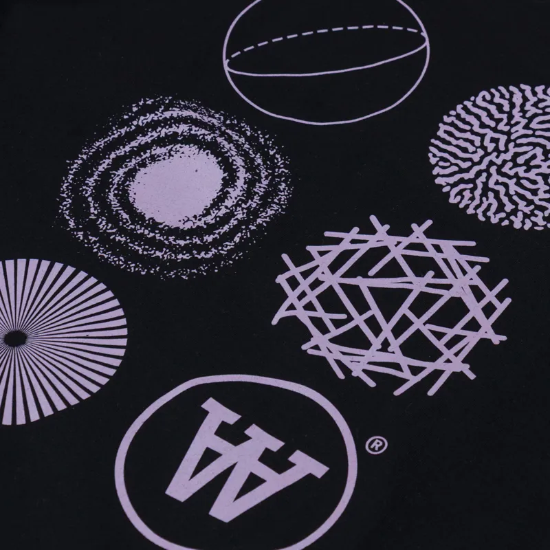 Double A by Wood Wood Liam T Shirt Black-4