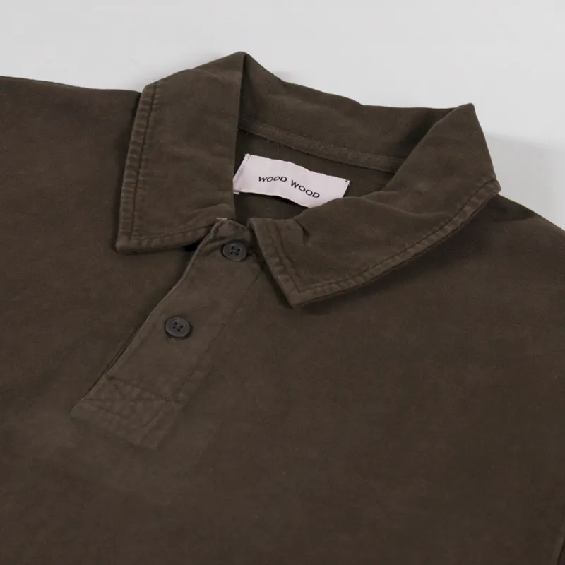 Wood Wood Thiago Polo Shirt Delicioso-4