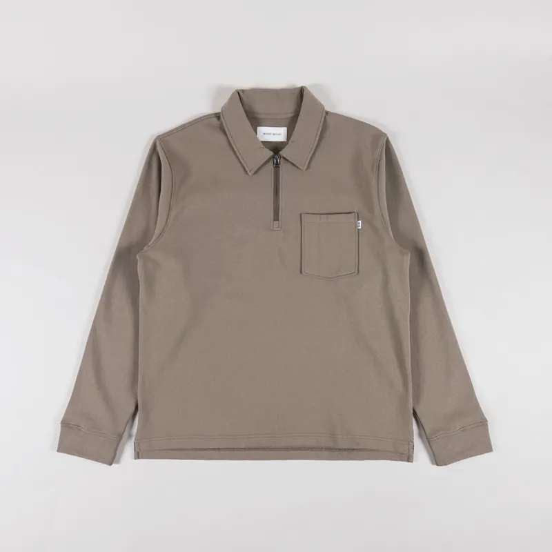 Wood Wood Andrew Polo Shirt Fallen Rock