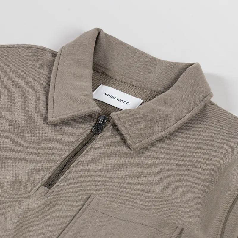 Wood Wood Andrew Polo Shirt Fallen Rock-4