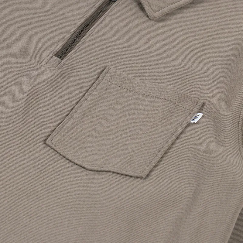 Wood Wood Andrew Polo Shirt Fallen Rock-5