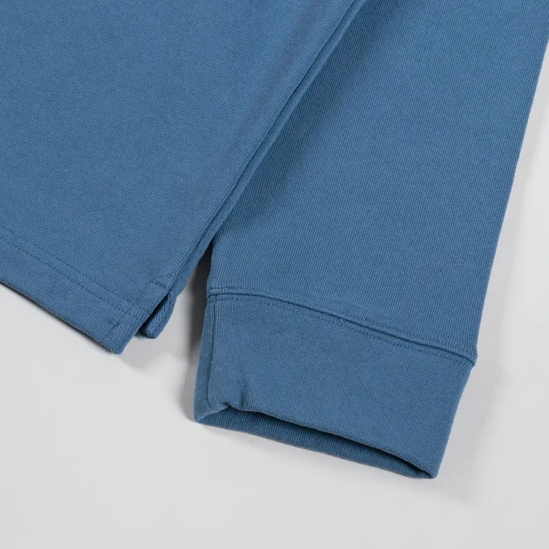 Wood Wood Andrew Polo Shirt Bluefin-7