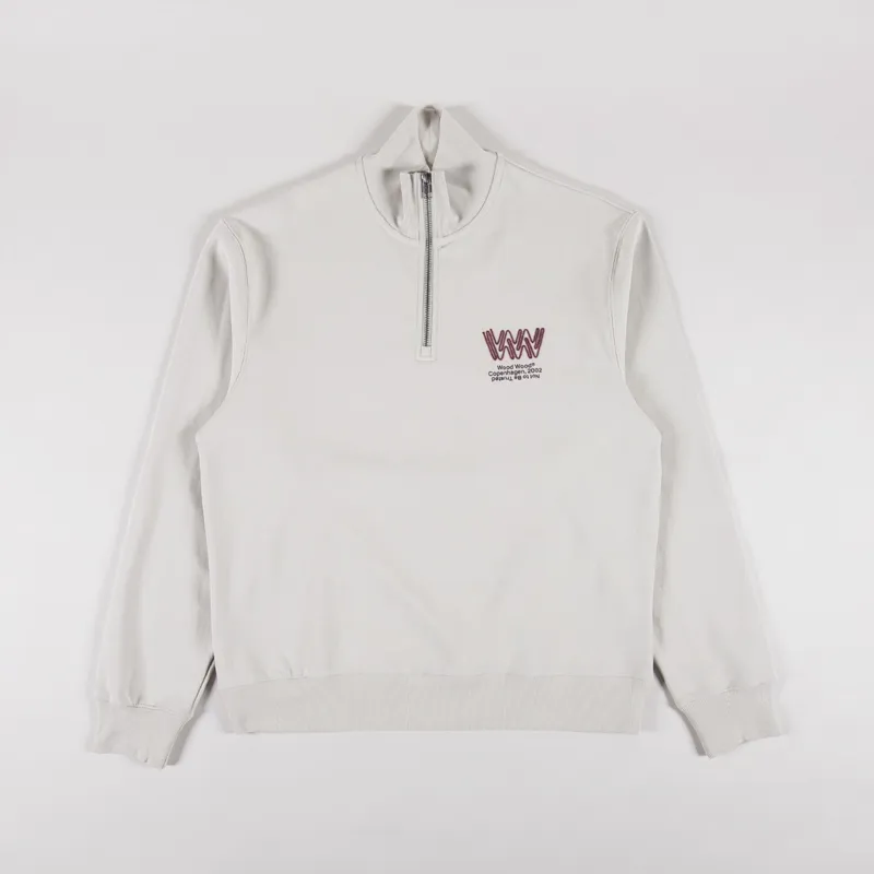 Wood Wood Jack Half Zip Moonstruck