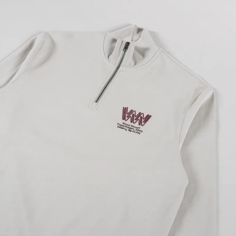 Wood Wood Jack Half Zip Moonstruck-2