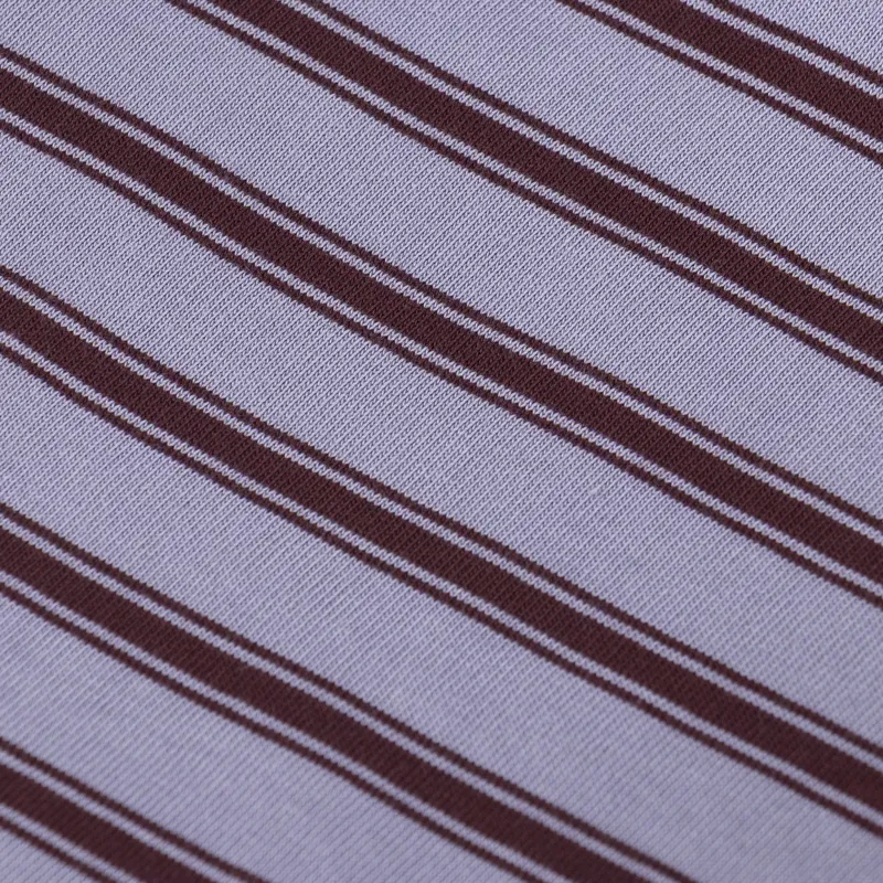 Double A by Wood Wood Landon Polo Minimal Gray Stripe-6