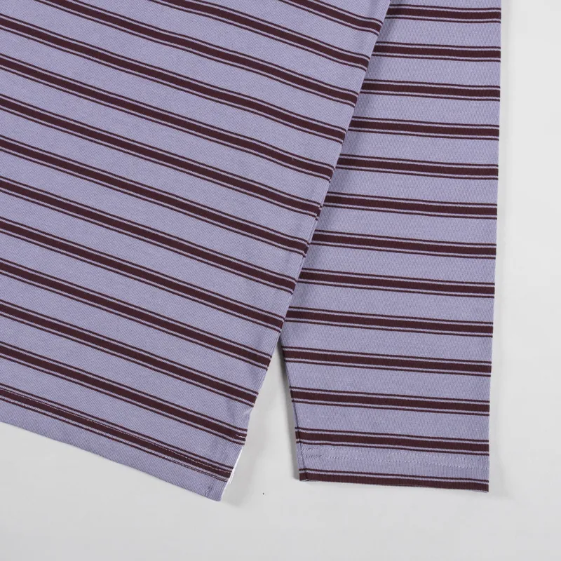 Double A by Wood Wood Landon Polo Minimal Gray Stripe-8